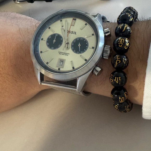 Fossil “del Rey” chronograph quartz’s 41mm - Picture 6 of 6